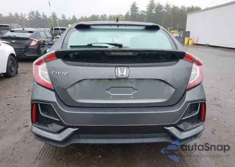 2020 Honda Civic Ex z USA, uszkodzony, nr VIN SHHFK7H67LU409882